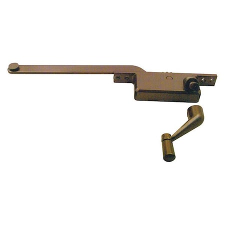 8 in. Bronze Diecast, Casement Operator, Left Hand, Square Type (Single Pack)