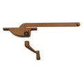 9 in., Bronze Diecast, Casement Operator, Left Hand, Teardrop Type (Single Pack)