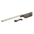 Steel Casement Operator, 9 in. Arm, Square Housing, Bronze, Right Hand (Single Pack)