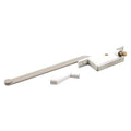 Steel Casement Operator, 9 in. Arm, Square Housing, White, Right Hand (Single Pack)