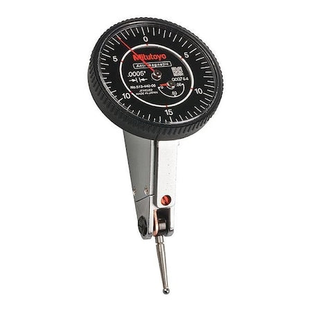 Dial Test Indicator, 3/8" Dial Size, White