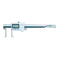 Digital Caliper, 1-1/4" Jaw Depth, Steel