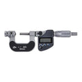Electronic Digital Micrometer, Anvil Flat