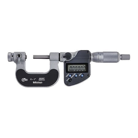 Electronic Digital Micrometer, Anvil Flat