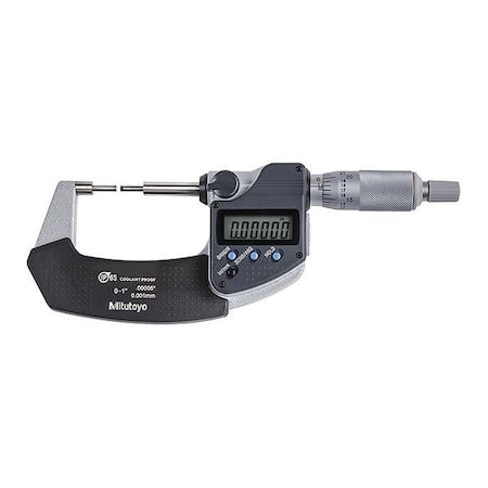 Spline Micrometer, Ratchet Thimble