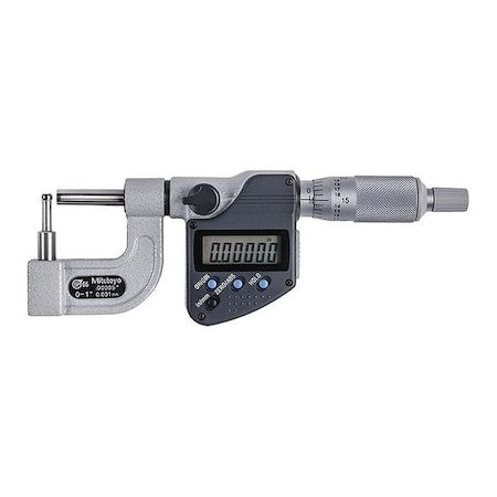 Tube Micrometer, Ratchet Thimble