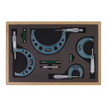 Outside Micrometer, 0.0001" Resolution