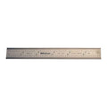Steel Rule, 6" Size, 16R Graduation, 3/4" W