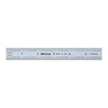 Steel Rule, 6" Size, 3R Graduation, 3/4" W