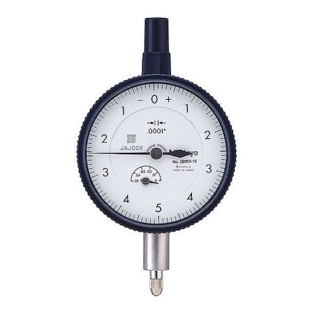 Dial Indicator, 0 to 0.050" Range, White