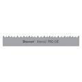Band Saw Blade, 5 ft. 4-1/2 in L, 1/2" W, 6/10 TPI, Bi-Metal, 0.025" Thick