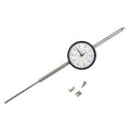 Dial Indicator, 0 to 4" Range, 78mm Dial