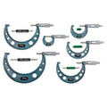 Outside Micrometer Set, 0 - 6" Range
