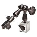 Magnetic Stand, Black, 8-27/64" L, 3 Holes