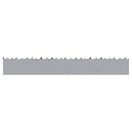 Band Saw Blade, 6 ft. 11-1/8" L, 3/4" W, 10/14 TPI, Bi-Metal, 0.035" Thick