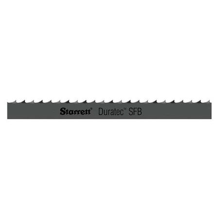 Band Saw Blade, 19 ft. 6" L, 1/2" W, 3 TPI, Carbon Steel, 0.025" Thick
