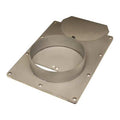 Blast Gate, 304 Stainless Steel, 18 1/2 in W, 13 1/2 in L