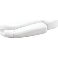 Operator Cover,White,15"" L