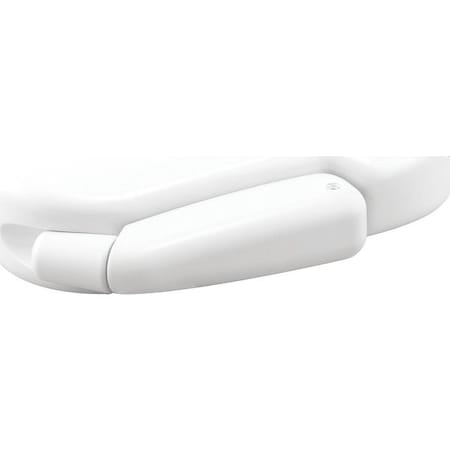 Operator Cover,White,15"" L