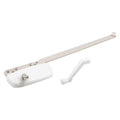 Casement Operator, 13-1/2 in., Diecast, White, Right Hand, Ellipse (Single Pack)
