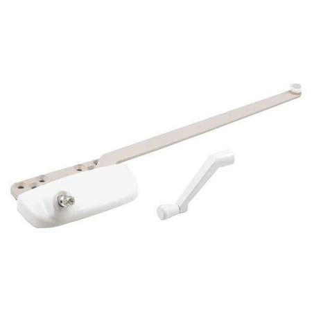 Casement Operator, 13-1/2 in., Diecast, White, Right Hand, Ellipse (Single Pack)