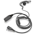 Earhook Lapel Microphone, Black