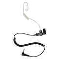 Long Tube Listen Only Earpiece, Black