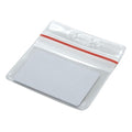 Badge Holder, Pouch, 4 1/4 inH, PK50