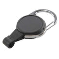 Badge Holder, Snap Hook, 2 7/8 inH, PK12