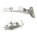 Badge Holder, Clip, 4 1/2 inH, PK100