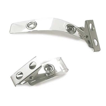 Badge Holder, Clip, 4 1/2 inH, PK100