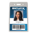Badge Holder, Pouch, 4 3/8 inH, PK50