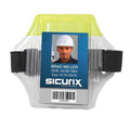 Arm Band Badge Holder, 3 1/2 inH, PK12