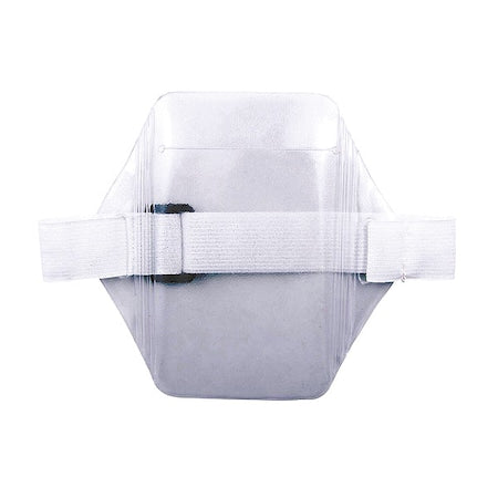 Arm Band Badge Holder, Pouch, 5 inH, PK12