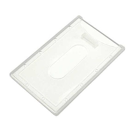 Badge Holder, Pouch, 6 1/4 inH, PK100