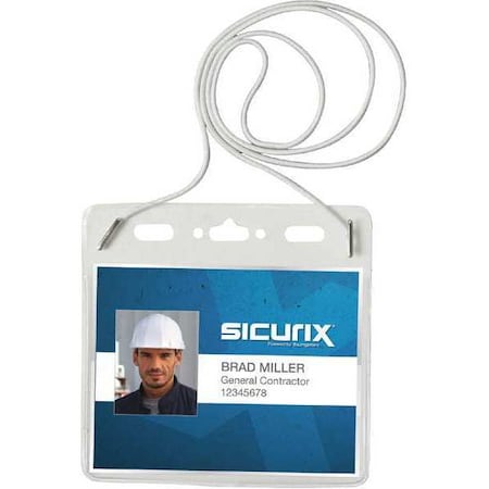 Convention Badge Holder, Horizontal, PK25