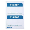 ID Adhesive Badge, Adhesive, PK600