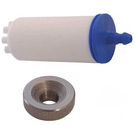 Fuel Filter, 2" L, 6" W
