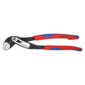 10 in Knipex Alligator V-Jaw Water Pump Plier Serrated, Bi-Material Grip