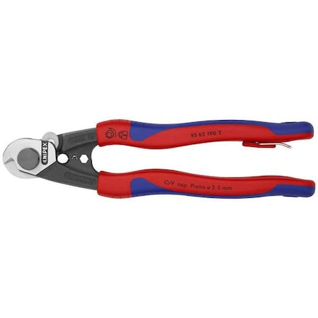Wire Cutter, 7-1/2" Overall Length