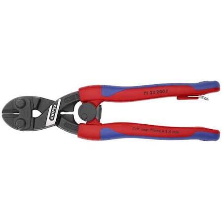 Mini Bolt Cutter, 8" Overall Length