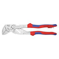 10 in V-Jaw Plier Wrench Smooth, Bi-Material Grip