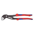 12 in Knipex Cobra V-Jaw Water Pump Plier Serrated, Bi-Material Grip