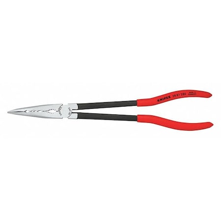 11 in Needle Nose Plier Dipped Handle