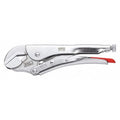 10 in Locking Adjusting Plain Grip Locking Plier