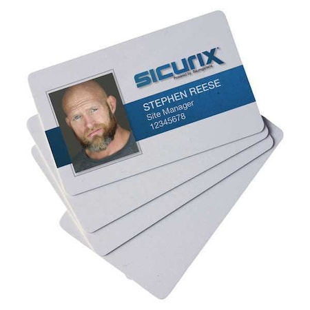 Blank ID Cards, For Printers, Badges, PK100