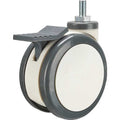 Stem Caster, Light-Duty, 5-3/4" Overall H