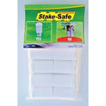 Post Cap, White, 2" dia., PK10