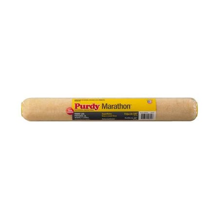 18"" Paint Roller Cover, 3/8"" Nap, Nylon/Polyester