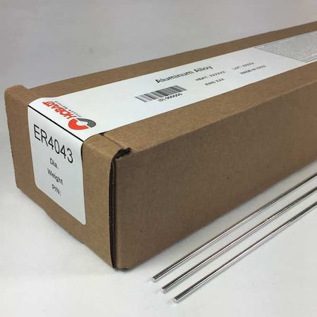 TIG Welding Rod, 3/32'' dia., 36'' L, 10 lb